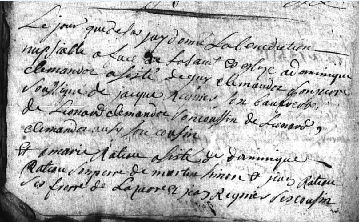 Mariage Dominique Clemandot Marie Rateau.JPG